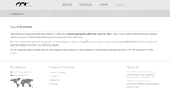 Desktop Screenshot of ffv.com